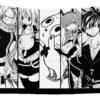 anime art characters fairy tail anime art transparent - Anime Tapestry UK Store