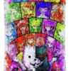anime danganronpa franz elvie - Anime Tapestry UK Store