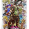 anime jojo s bizarre adventure franz elvie - Anime Tapestry UK Store