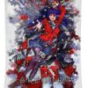 anime kakegurui franz elvie - Anime Tapestry UK Store