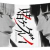 anime manga kakegurui yumeko jabami and kirari eden grant - Anime Tapestry UK Store