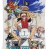 anime one piece the movie garett harold - Anime Tapestry UK Store