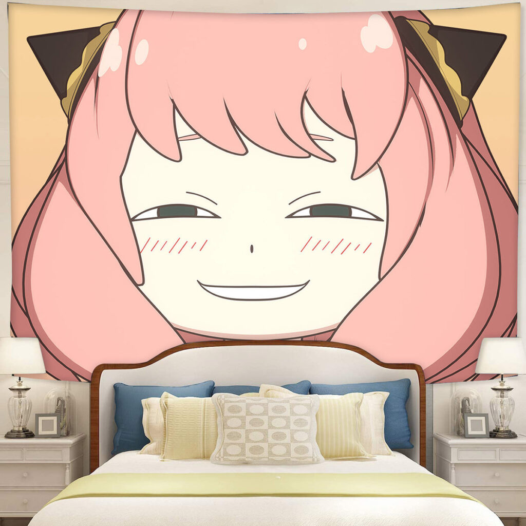 anya - Anime Tapestry UK Store