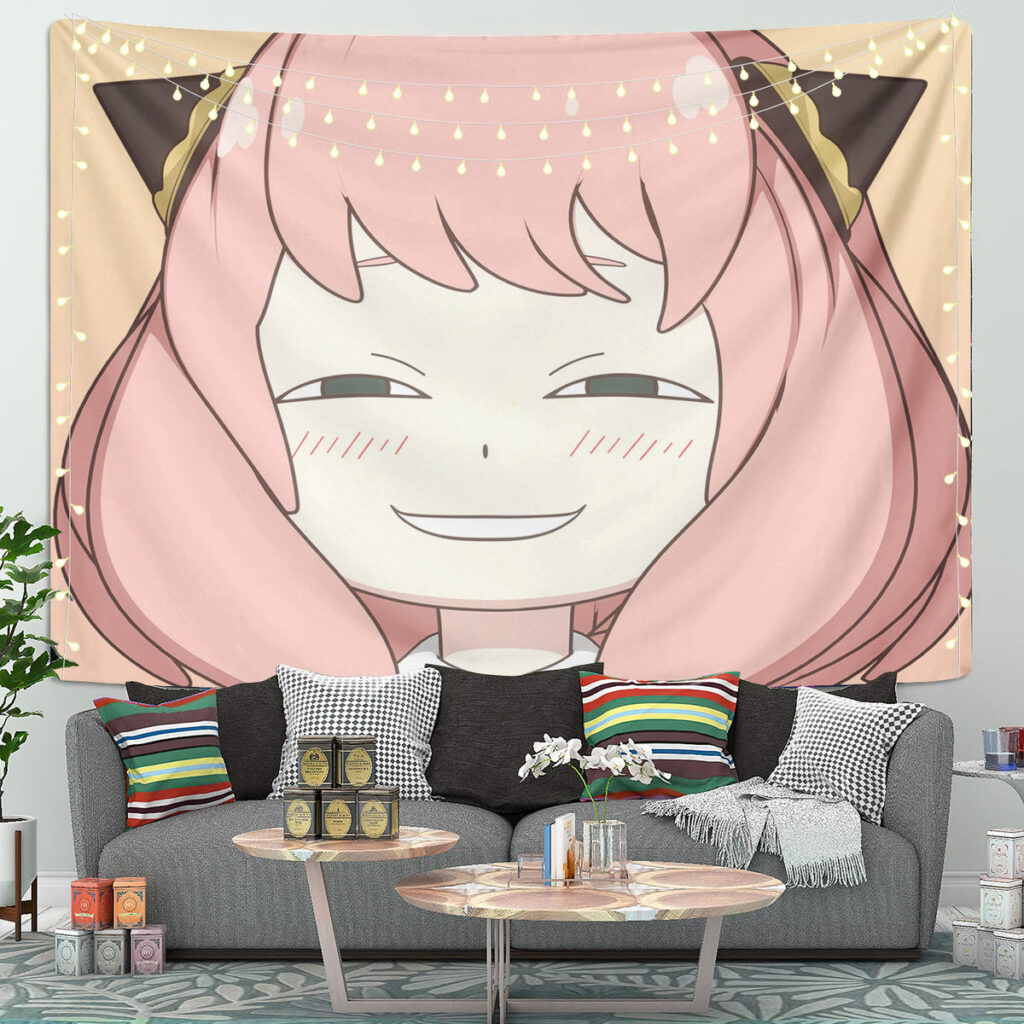 anya - Anime Tapestry UK Store