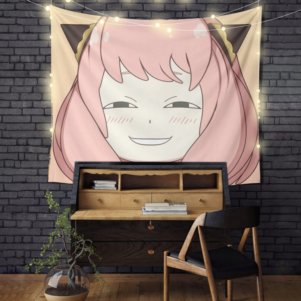 anya - Anime Tapestry UK Store