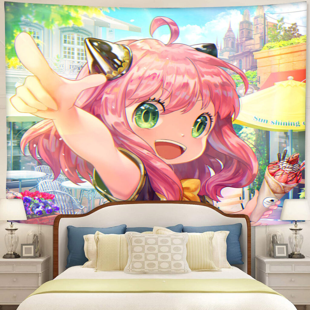 anya - Anime Tapestry UK Store
