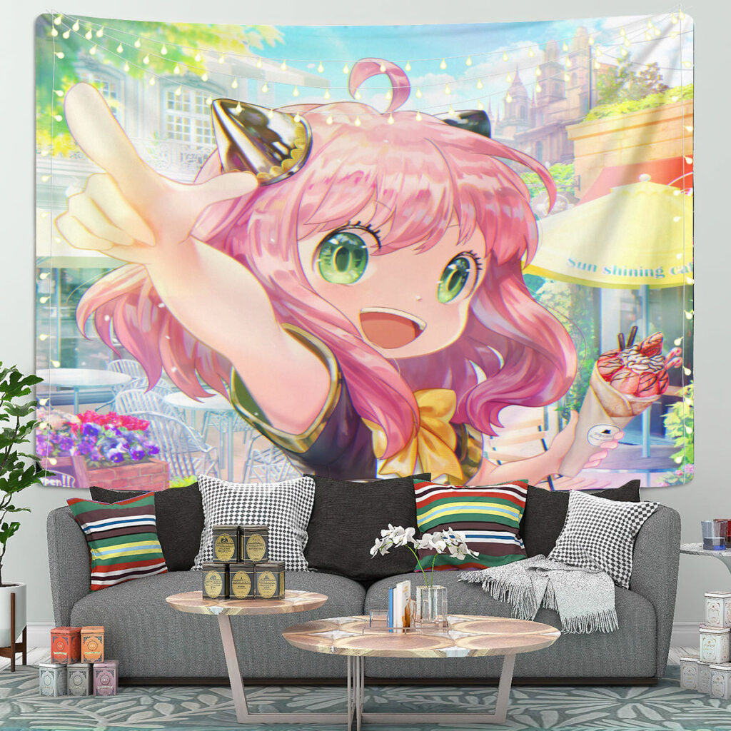 anya - Anime Tapestry UK Store