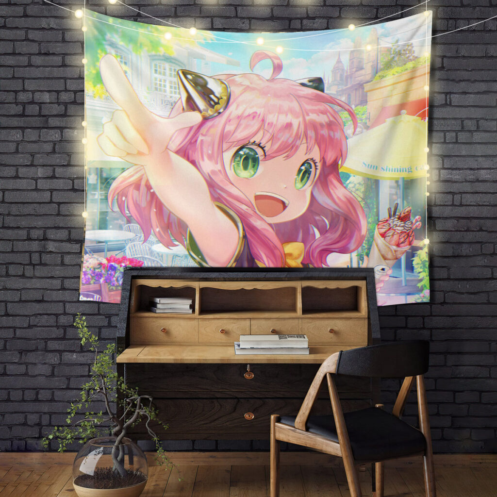 anya - Anime Tapestry UK Store