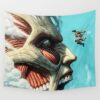 attack on titan eren6825641 tapestries - Anime Tapestry UK Store