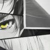 attack on titan levi eren mikasa4574411 tapestries 2 - Anime Tapestry UK Store