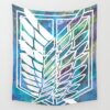 attack on titan tapestries - Anime Tapestry UK Store