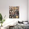 attack on titan5574132 tapestries 1 - Anime Tapestry UK Store