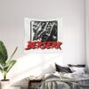 berserk armour tapestries 1 - Anime Tapestry UK Store