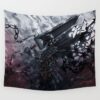 best selling black sword tapestries - Anime Tapestry UK Store