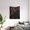 best selling cursed sword tapestries 1 - Anime Tapestry UK Store