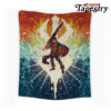 black swordsman guts berserk tapestry twin 6570in 144 - Anime Tapestry UK Store