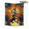 blazing bakugo my hero academia tapestry twin 6570in 498 - Anime Tapestry UK Store
