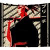 bleach classic art renji abarai fantasy anime transparent - Anime Tapestry UK Store