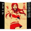bleach orihime inoue retro art anime fantasy anime transparent - Anime Tapestry UK Store
