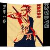 bleach renji abarai retro art anime fantasy anime transparent - Anime Tapestry UK Store