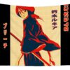 bleach retro art anime rukia kuchiki fantasy anime transparent - Anime Tapestry UK Store