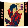 bleach retro art anime yasutora sado fantasy anime transparent - Anime Tapestry UK Store