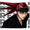 bleach retro name renji abarai fantasy anime transparent - Anime Tapestry UK Store