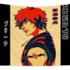bleach yasutora sado retro art anime fantasy anime transparent - Anime Tapestry UK Store