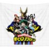 boku no hero farkhandah basirah transparent - Anime Tapestry UK Store
