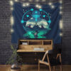 breath of the wildlezendofzeldaTapestryMC 130x - Anime Tapestry UK Store