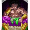 broly darko simple art - Anime Tapestry UK Store