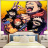 characters from jujutsu kaisen TapestryMC1 130x - Anime Tapestry UK Store