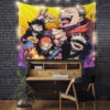 characters from jujutsu kaisen TapestryMC 1200x - Anime Tapestry UK Store