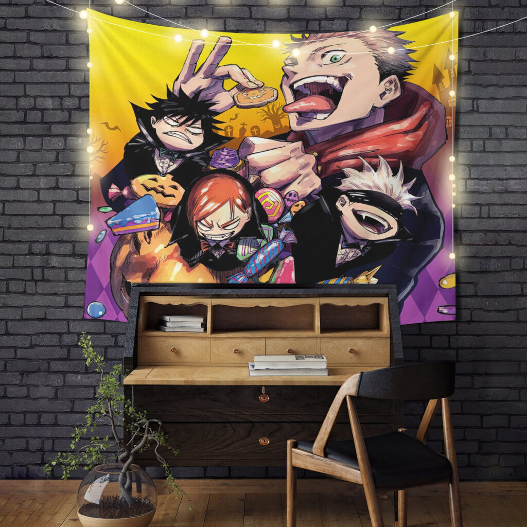 characters from jujutsu kaisen - Anime Tapestry UK Store