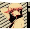 classic art gintoki sataka gintama fantasy anime transparent - Anime Tapestry UK Store