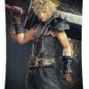 cloud strife taylan apukovska - Anime Tapestry UK Store