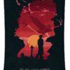 cowboy bebop poster pretty wall art best print home pretty poster pretty gift margaret rodriguez - Anime Tapestry UK Store
