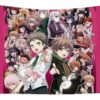 danganronpa 1 amp 2 all in it poster aesthetic grant isabel - Anime Tapestry UK Store