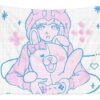 danganronpa 2 ultimate gamer chiaki nanami 2 alex mohammed - Anime Tapestry UK Store