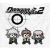 danganronpa bullet sherly dawsons transparent - Anime Tapestry UK Store