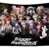 danganronpa trigger happy havoc poster gift julie gray - Anime Tapestry UK Store