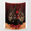 dark red sky frame anime poster7236703 tapestries - Anime Tapestry UK Store