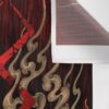 dark red sky frame anime poster7236703 tapestries 2 - Anime Tapestry UK Store