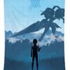 darling in the franxx hiro poster damien clarke - Anime Tapestry UK Store