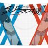 darling in the franxx main characters design jake danielle - Anime Tapestry UK Store