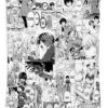 darling in the franxx manga collage poster wilkinson hughes - Anime Tapestry UK Store