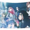 darling in the franxx poster stars wilkinson fred - Anime Tapestry UK Store