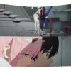 darling in the franxx together forever poster powell finley - Anime Tapestry UK Store