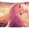 darling in the franxx zero two poster nostalgia lewis megan - Anime Tapestry UK Store