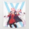 darling in the franxx zerotwo tapestries - Anime Tapestry UK Store